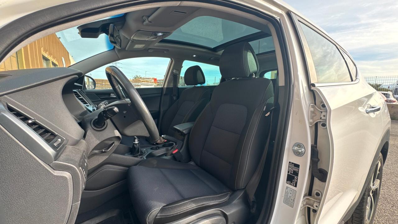 HYUNDAI TUCSON 1.7 CRDI DCT - 2018
