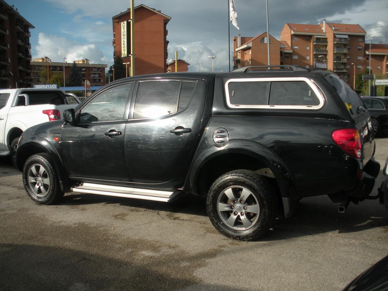 Mitsubishi L200 2.5 DI-D/136CV DC Intense DPF ''URAGAN''
