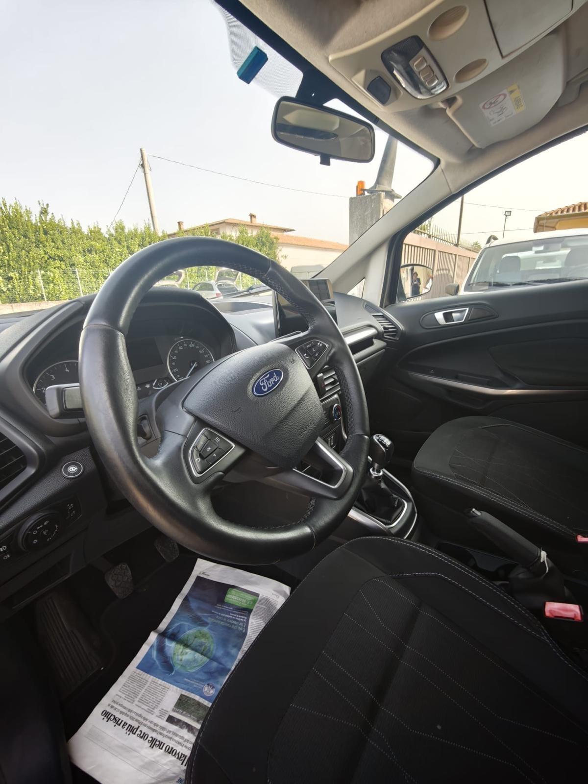 Ford EcoSport 1.0 EcoBoost 100 CV gpl