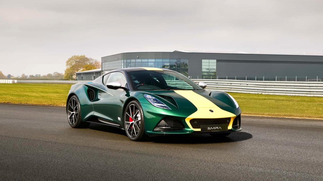 LOTUS EMIRA V6 CLARK EDITION