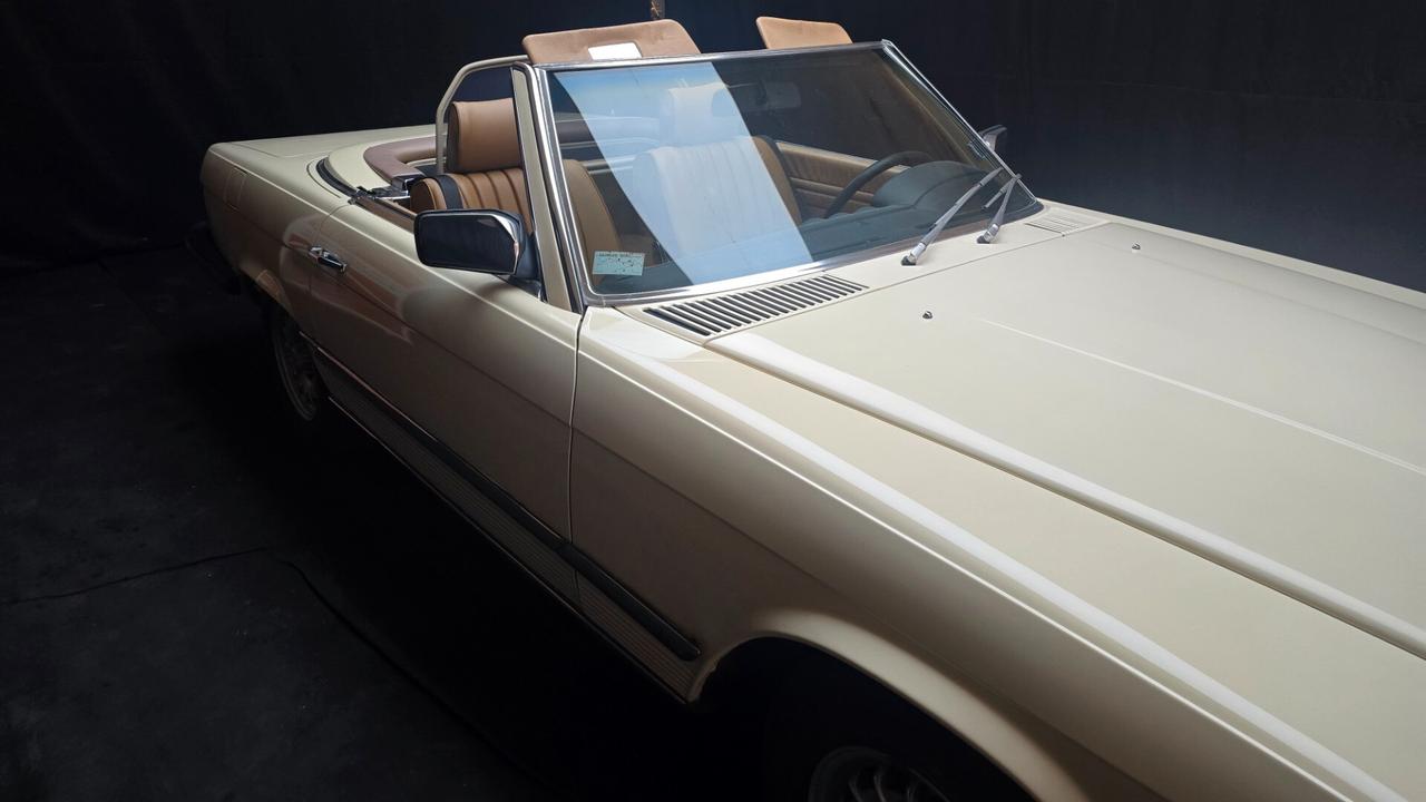 Mercedes-benz SL 380 ASI CON CRS