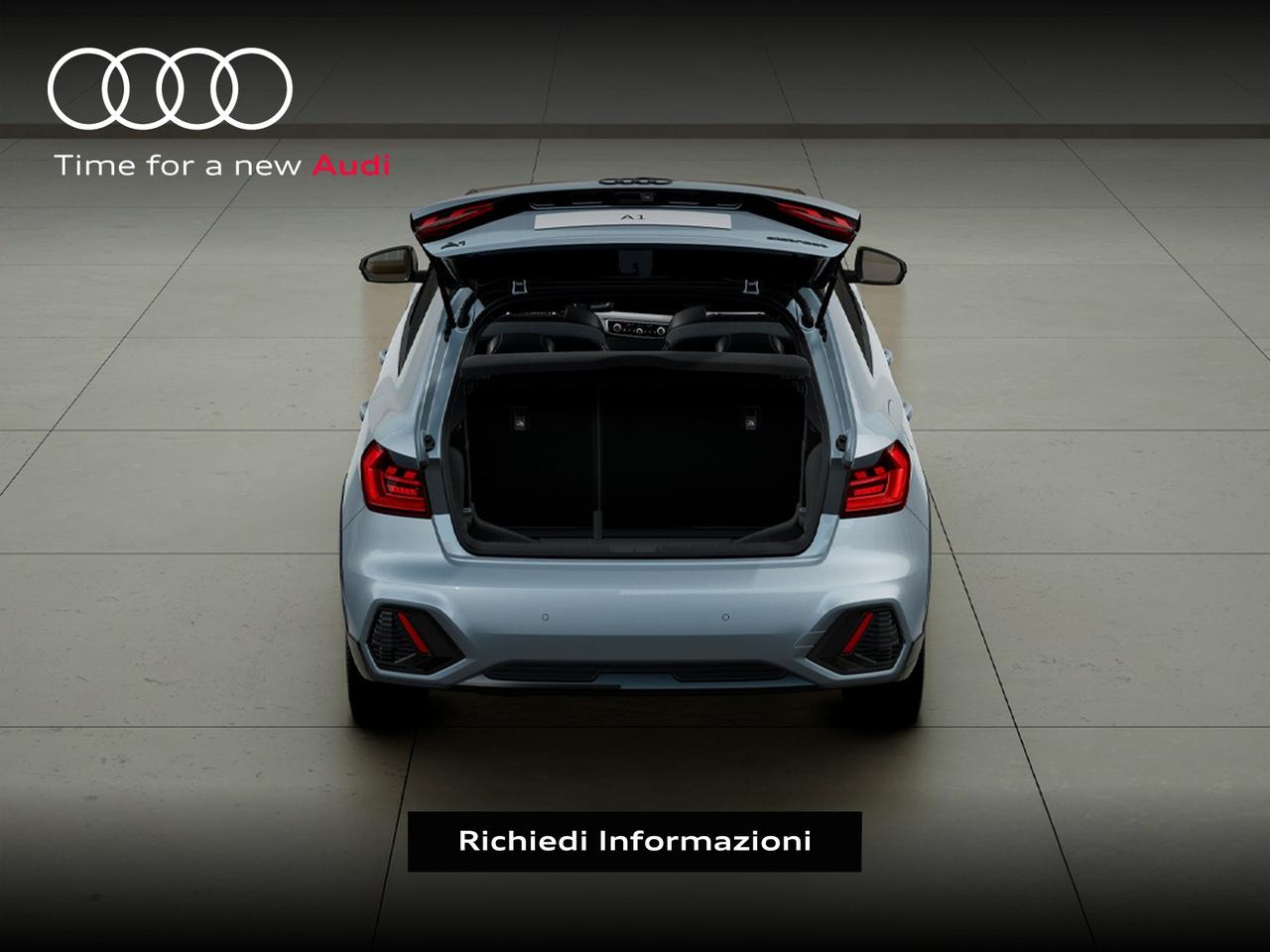 Audi A1 allstreet 35 1.5 tfsi identity contrast 150cv s tronic