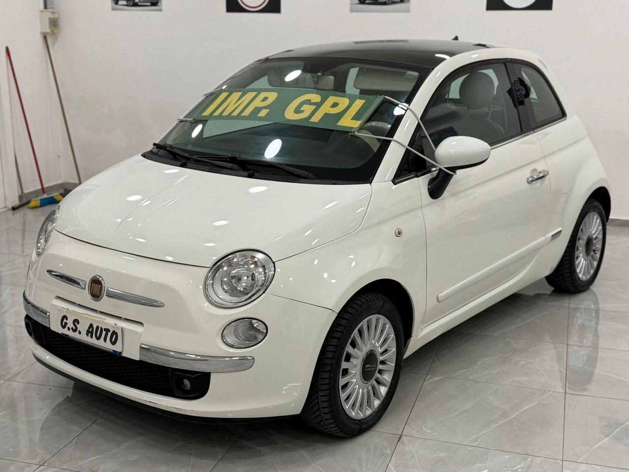 Fiat 500 1.2 EasyPower Lounge 2014