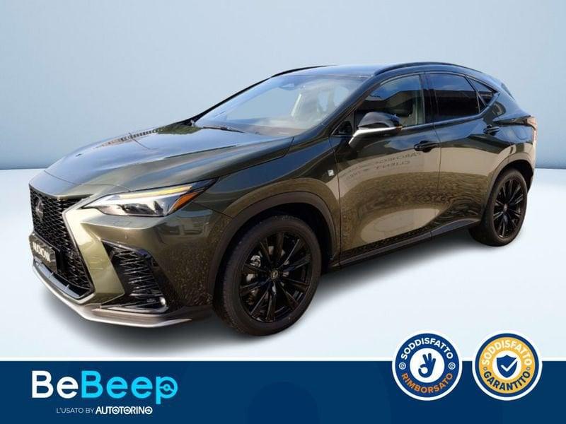 Lexus NX 2.5 F-SPORT 4WD 197CV E-CVT