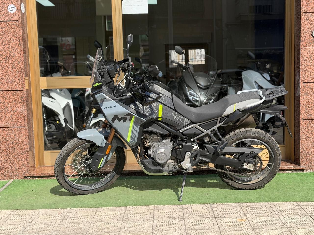Cf Moto MT 450 2025 tua a soli 34€ al mese