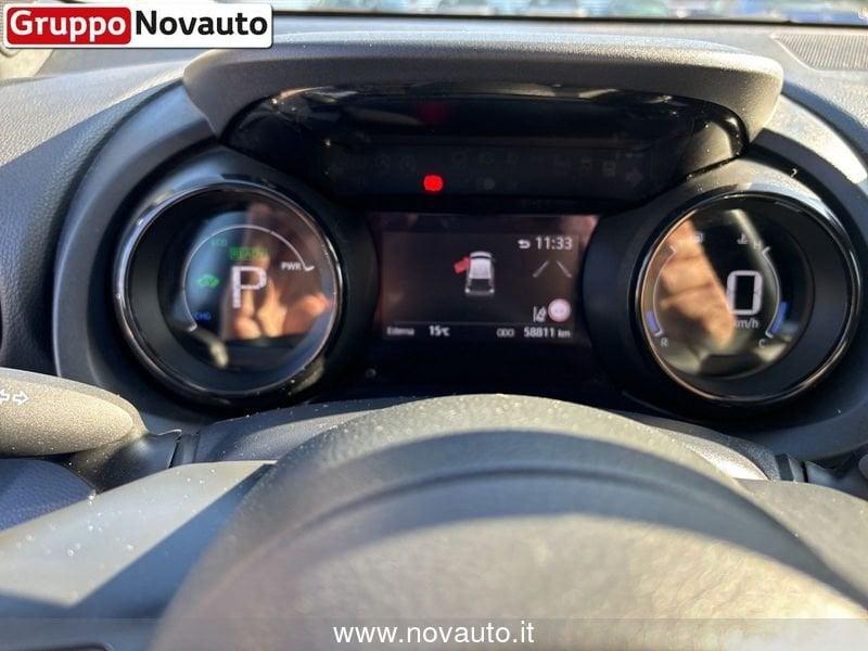 Toyota Yaris 1.5 5 porte Lounge