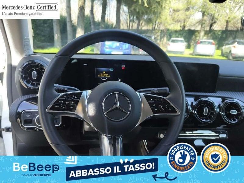 Mercedes-Benz Classe A A 180 D ADVANCED AUTO