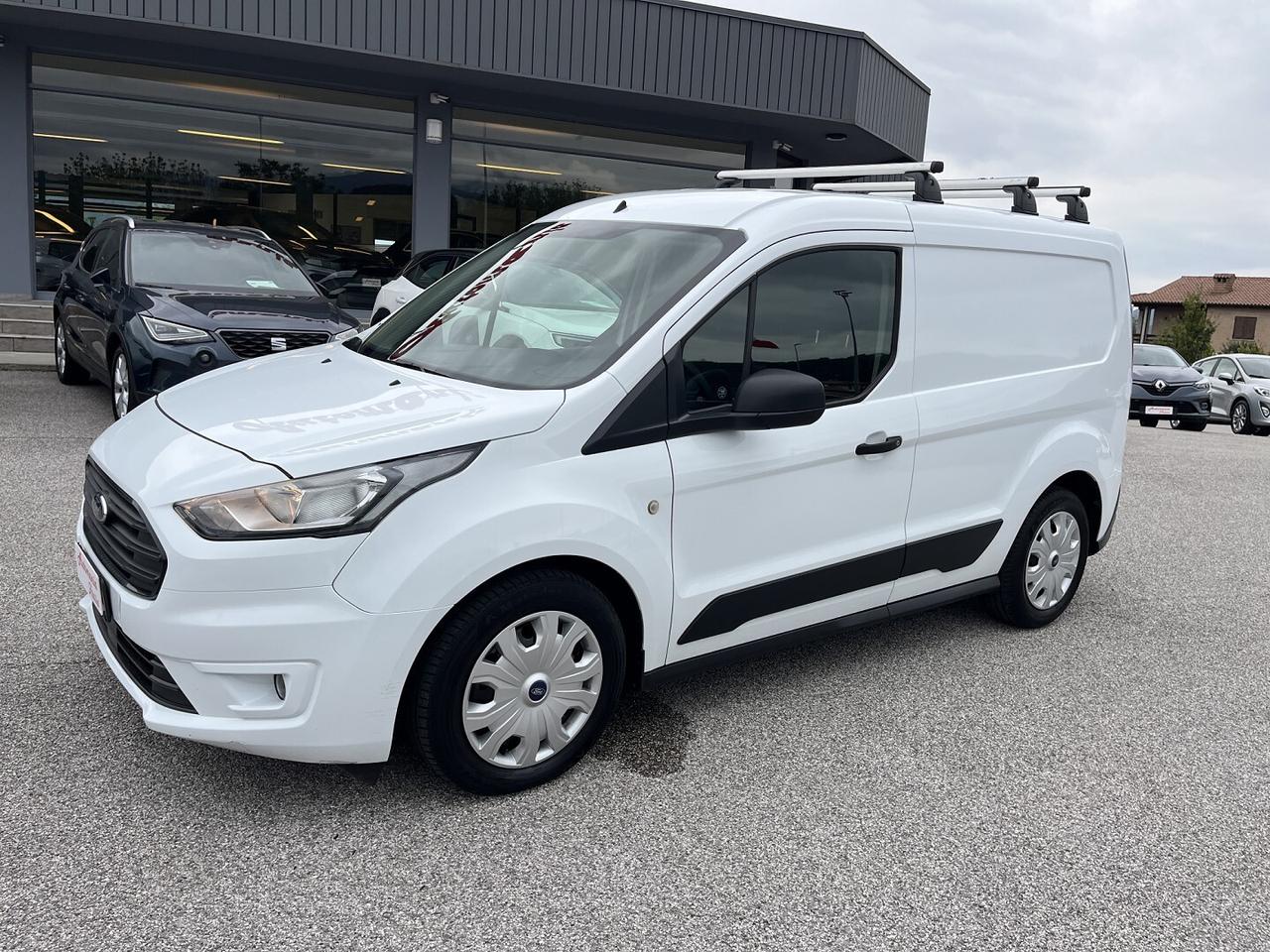FORD TRANSIT CONNECT 1500 DCI 100 CV