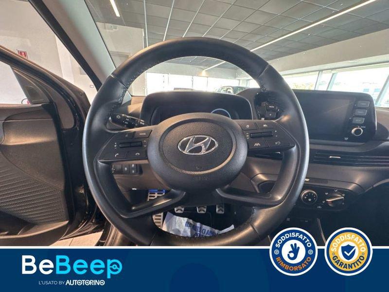 Hyundai Bayon 1.0 T-GDI 48V XLINE IMT