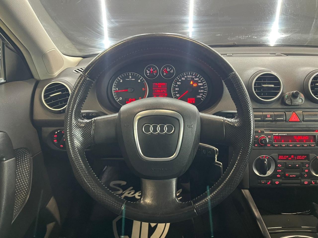 Audi A3 1.9 TDI F.AP. Ambition 105Cv OK NEOPATENTATI