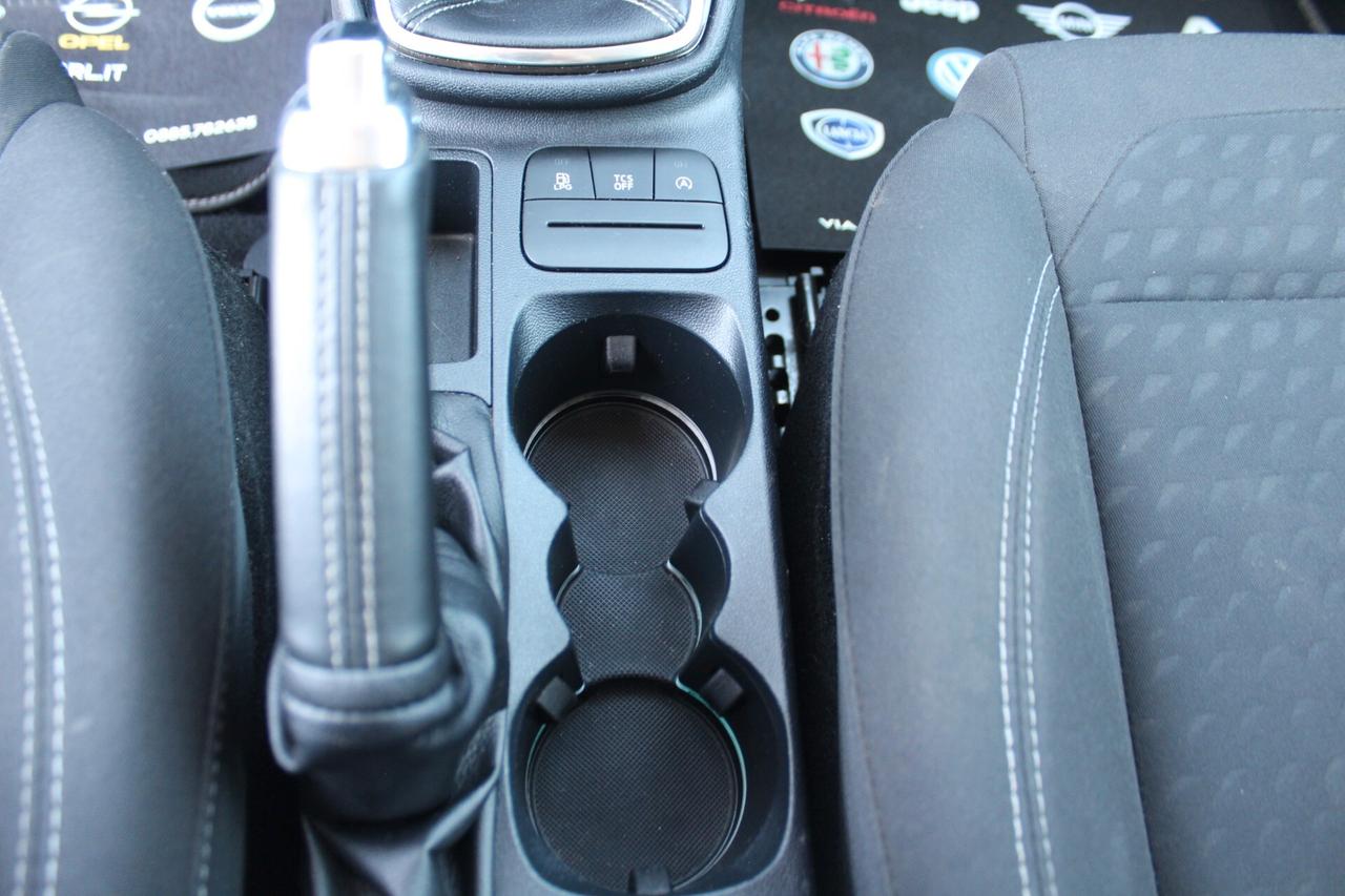 Ford Fiesta 1.1 75 CV GPL 5 porte Titanium