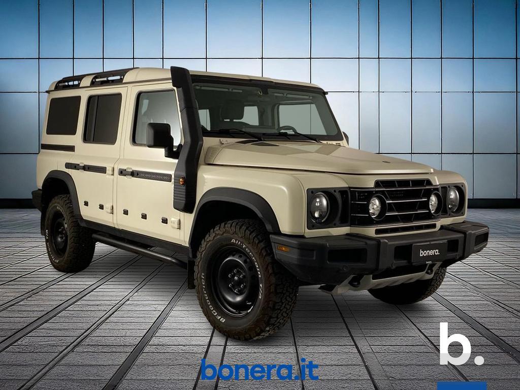 Ineos Grenadier Station Wagon 3.0 twin-turbo diesel Fieldmaster Edition auto