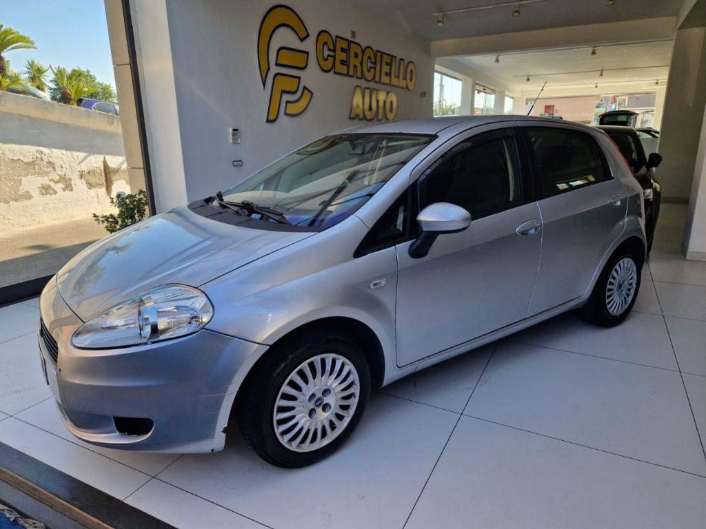 Fiat Grande Punto 1.2 5 porte Dynamic metano