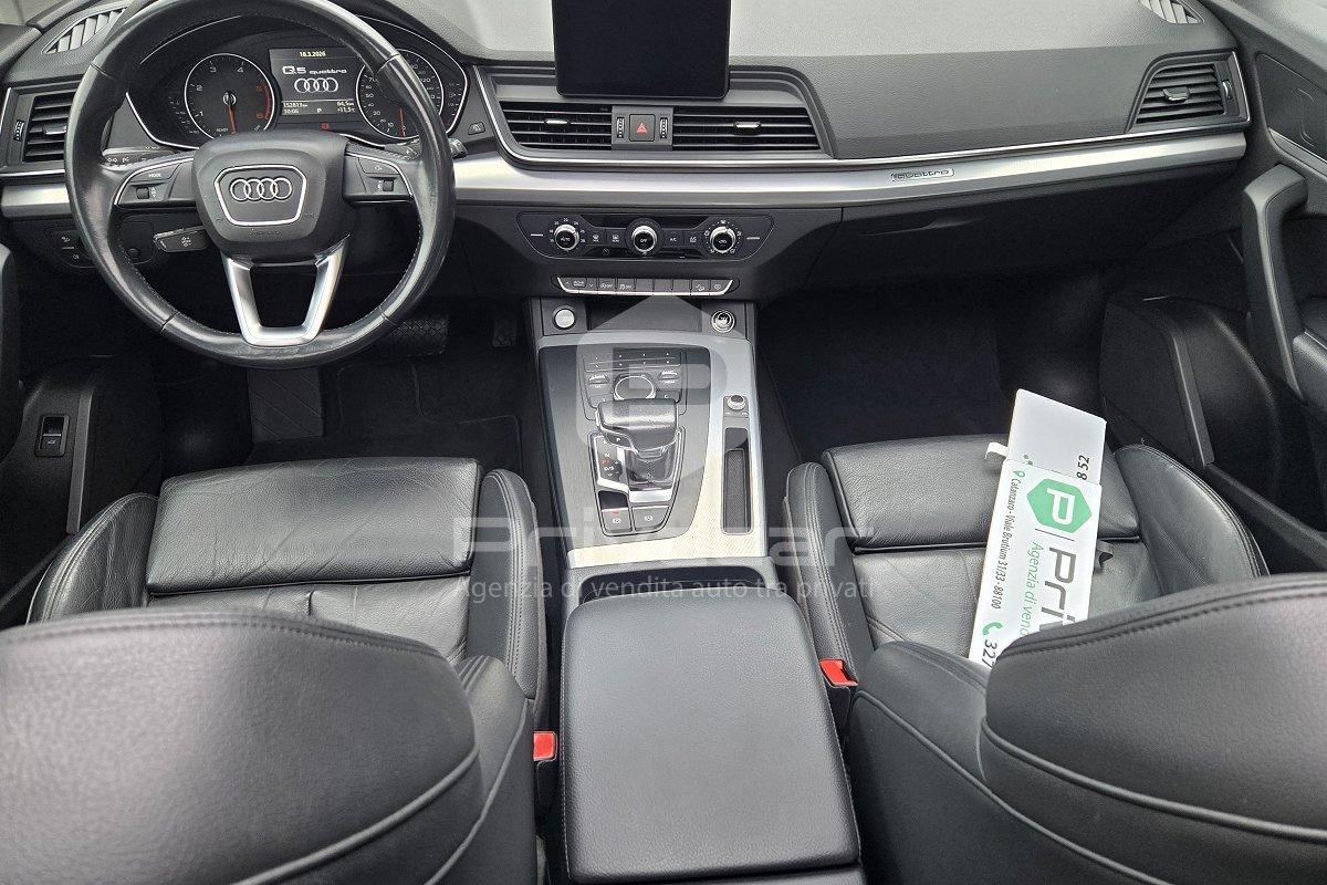 AUDI Q5 2.0 TDI 190 CV quattro S tronic S line plus