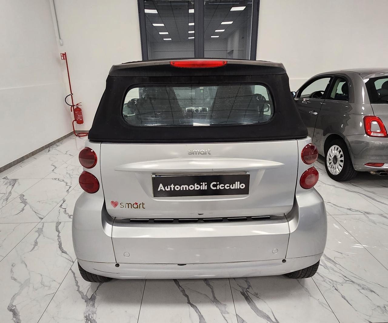Smart ForTwo 1000 52 kW coupé passion