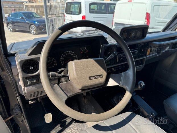 Toyota Land Cruiser II 2.5 turbodiesel Hard-top BJ