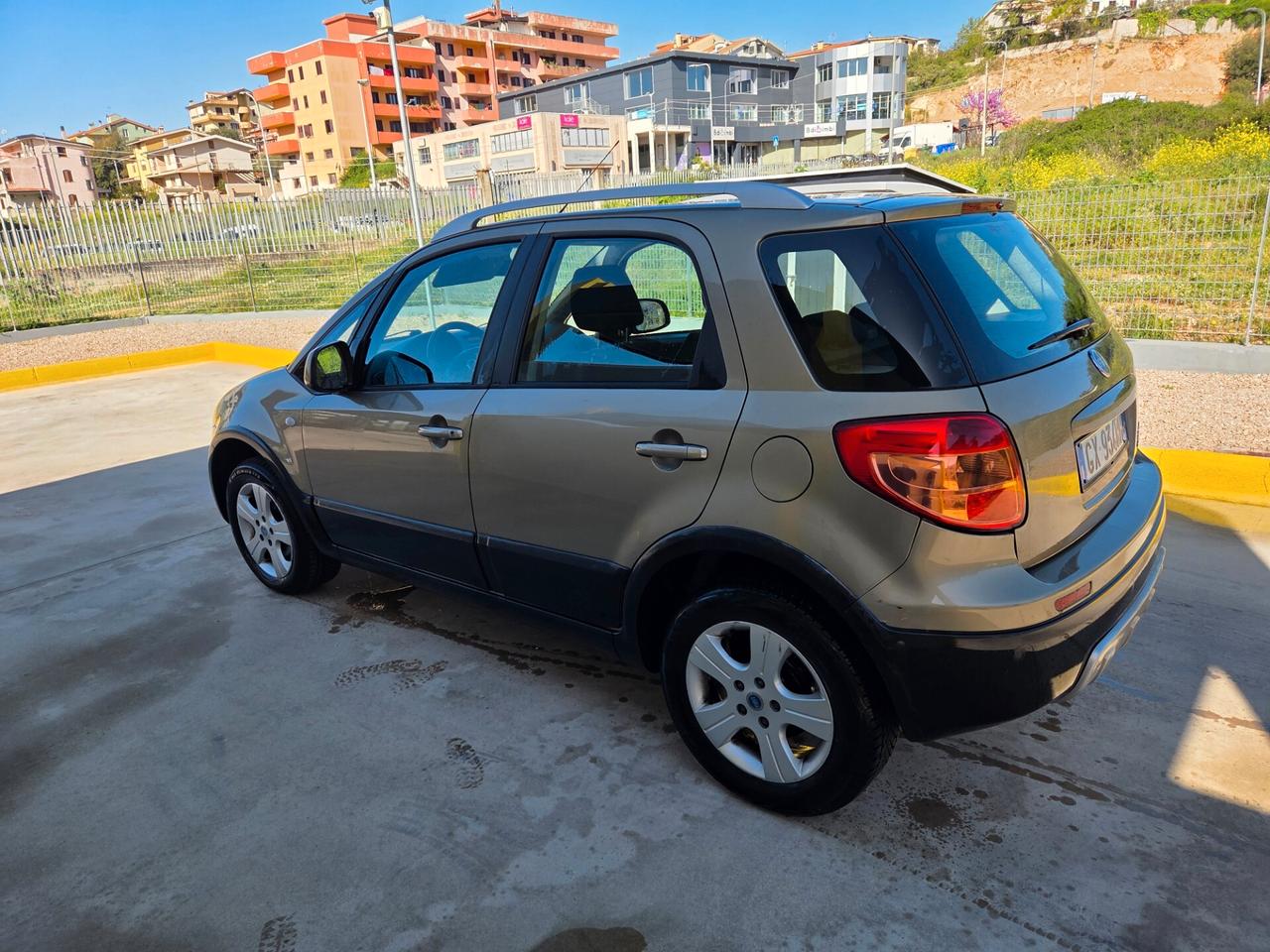 Fiat Sedici 1.9 MJT 4x4 Emotion 2007