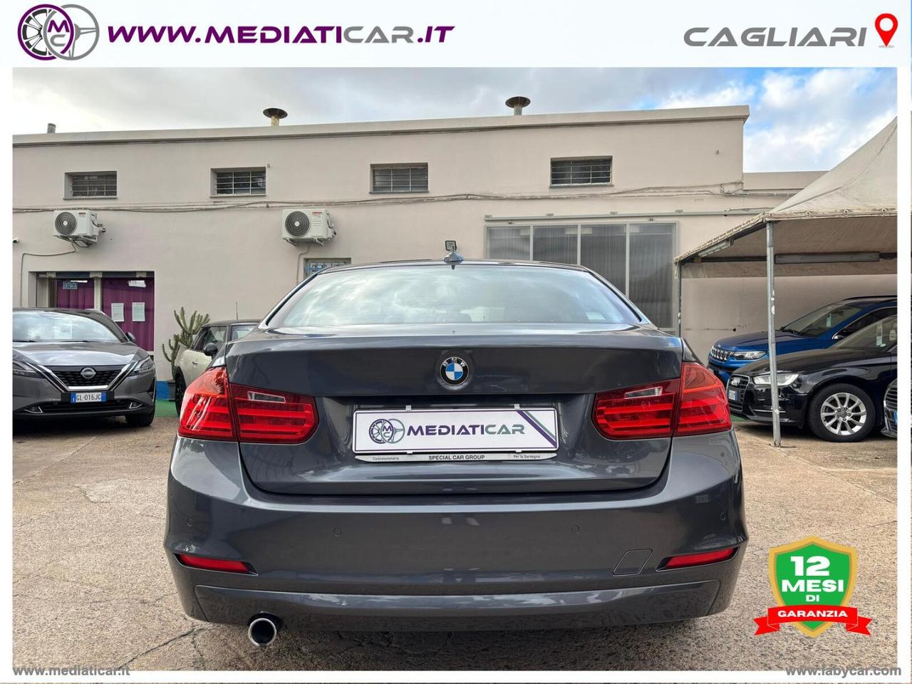 BMW 318d Business aut.