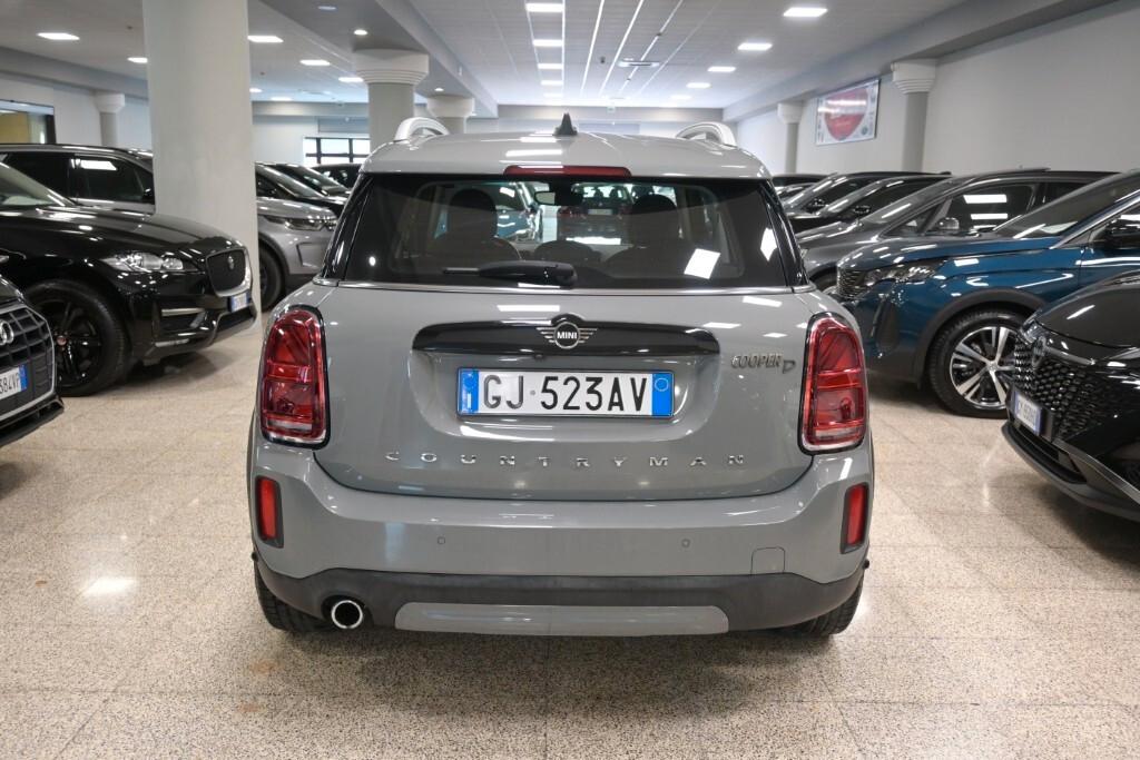 MINI COUNTRYMAN COOPER 2.0D 150CV STEPTRONIC BUSINESS ( FARI LED ADATTIVI - COCKPIT - CRUISE - HEAD-UP DISPLAY - NAVI - CARPLAY - SENSORI POST. - TELECAMERA POST. - CERCHI 17 )