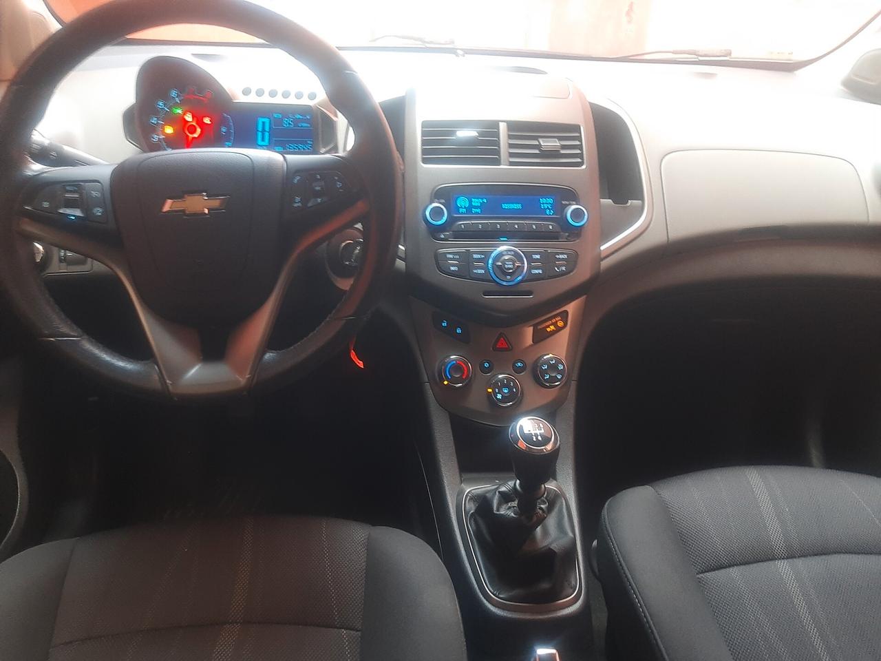 Chevrolet Aveo 1.2 86CV 5 porte LT