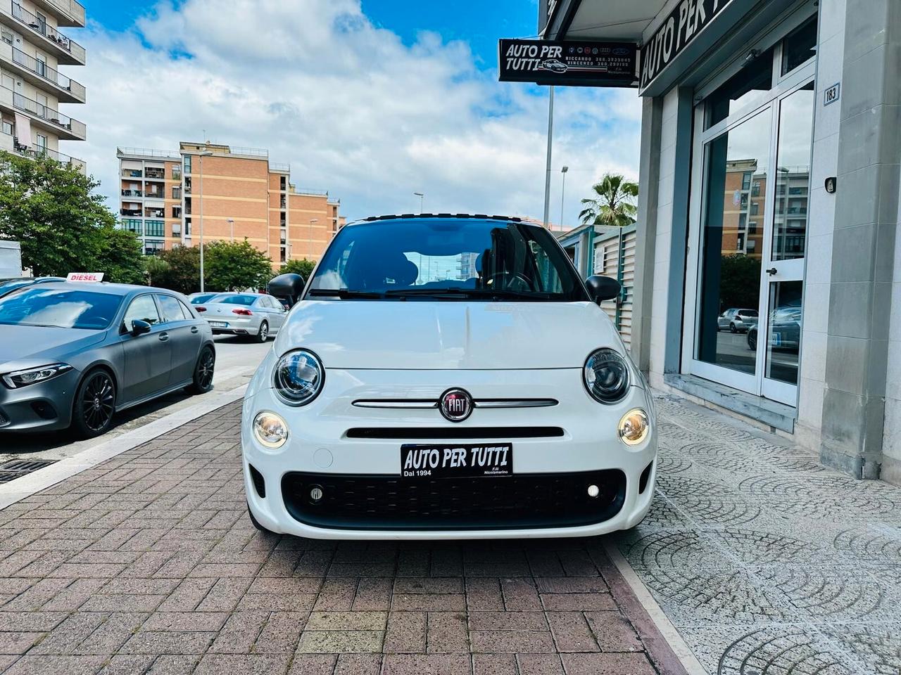 Fiat 500 1.0 Hybrid Sport 70cv Neopatentati