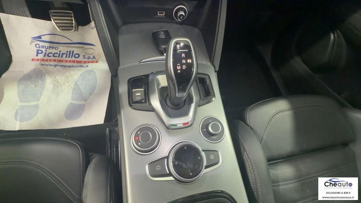 ALFA ROMEO - Stelvio - 2.2 T.diesel 210 CV AT8 Q4 Ti