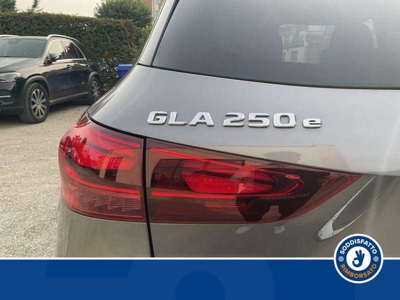 Mercedes-Benz GLA 250 E PLUG-IN HYBRID AUTOMATIC AMG line ADVANCED PLUS
