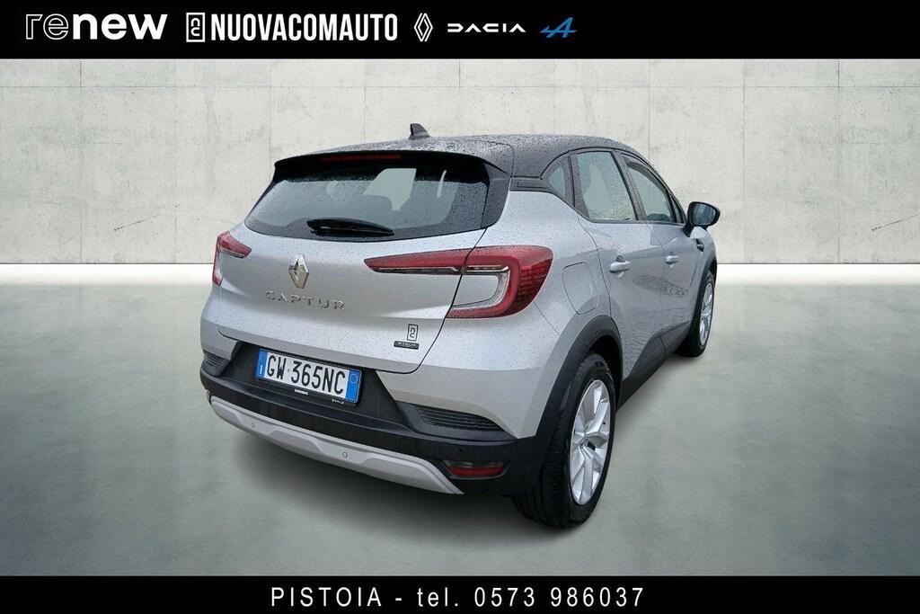 Renault Captur 1.6 Hybrid Equilibre E-Tech Auto