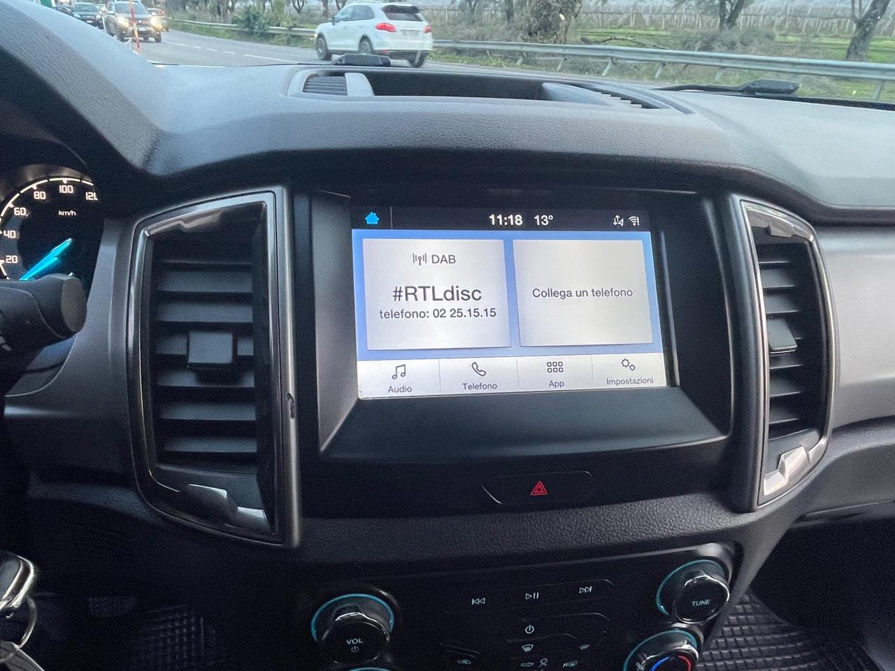 Ford Ranger 2.0 ECOBLUE DC XLT 5 posti