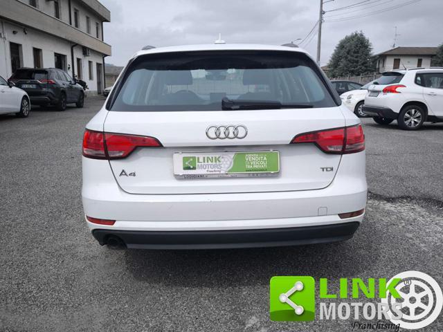 AUDI A4 2.0 TDI 122cv Business Fatturabile