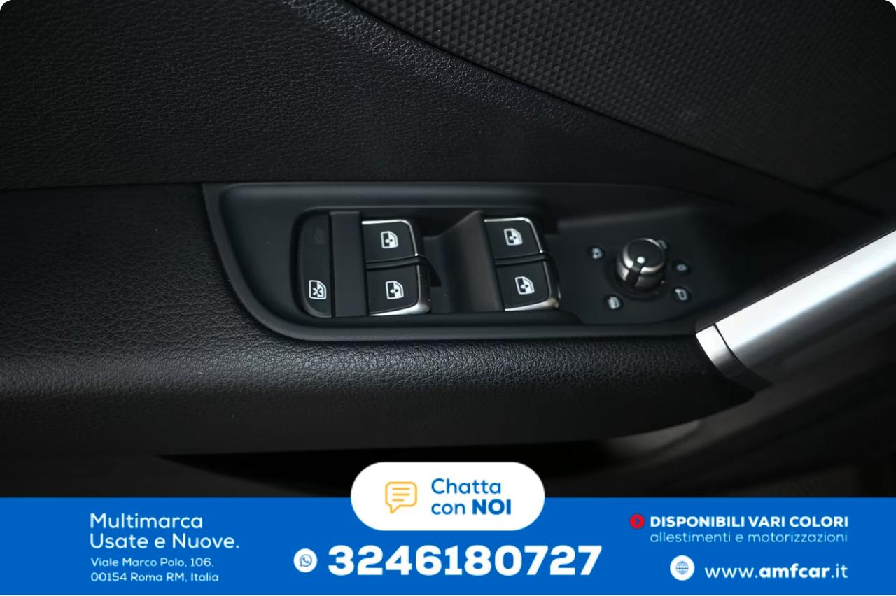Audi Q2 35 TDI qu S-Line LED Navi Pelle Kamera 19"