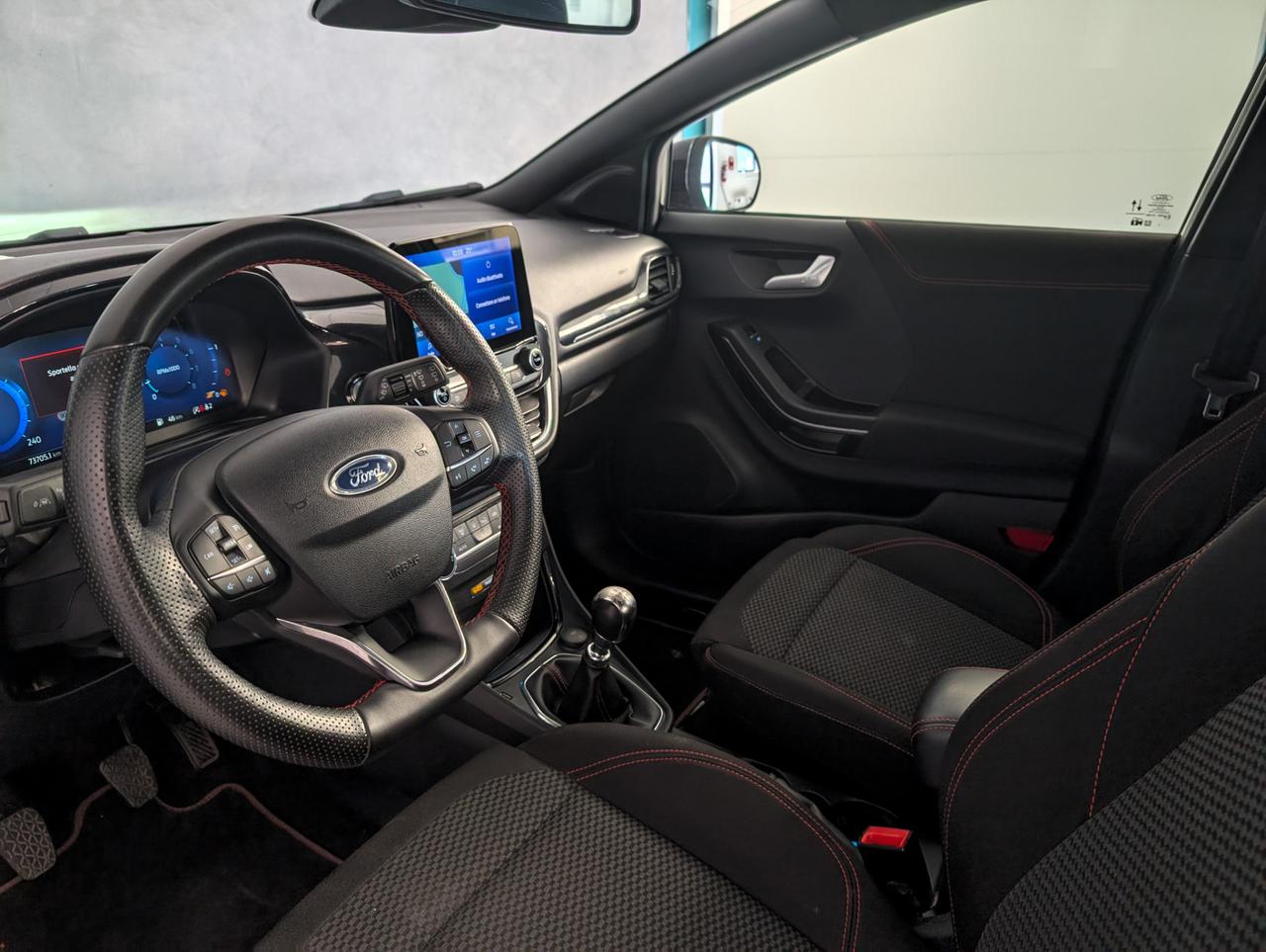 Ford Puma 1.0 Hybrid 125cv ST-Line