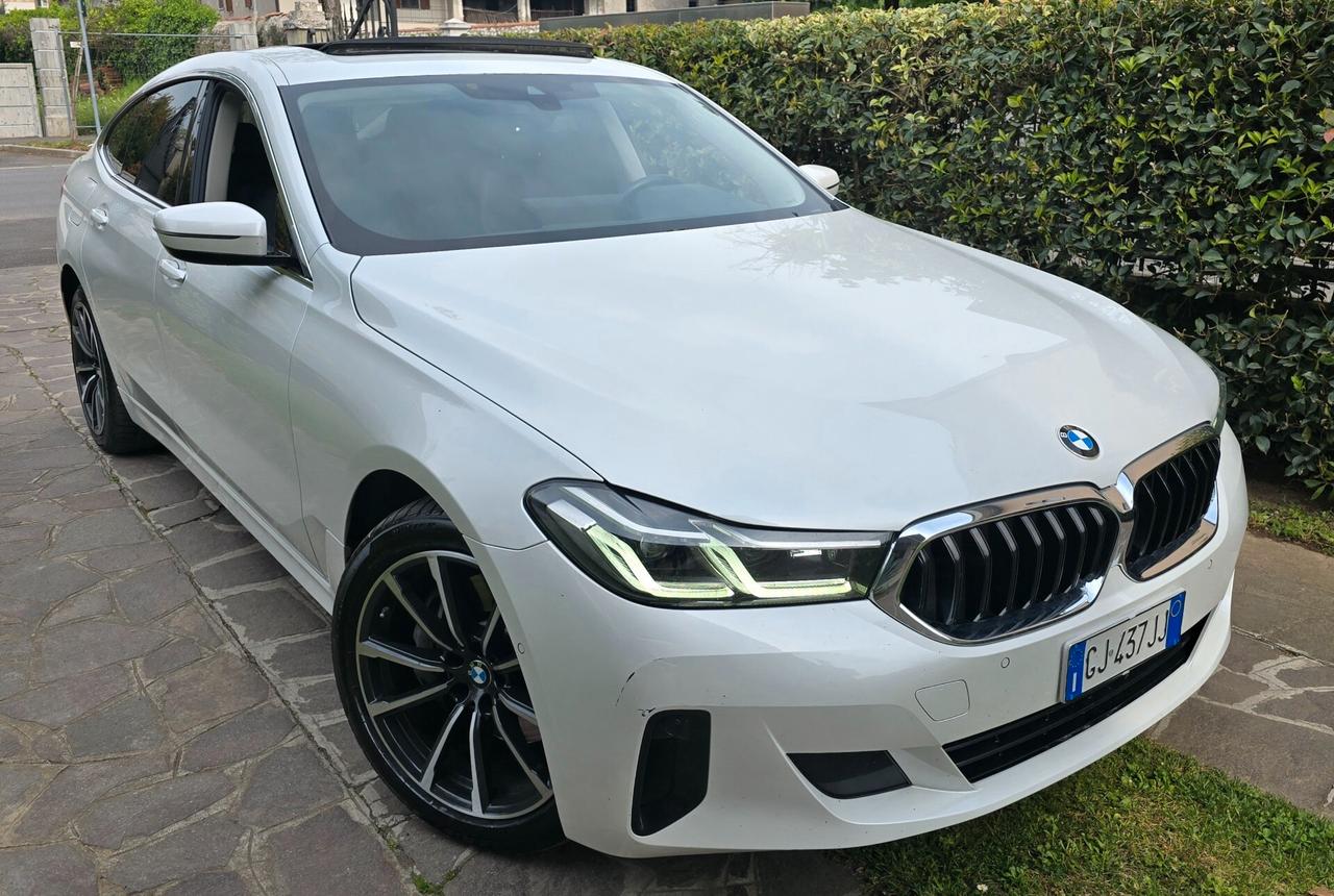 Bmw Serie 6 Gran Turismo 630d xDrive 48V Luxury