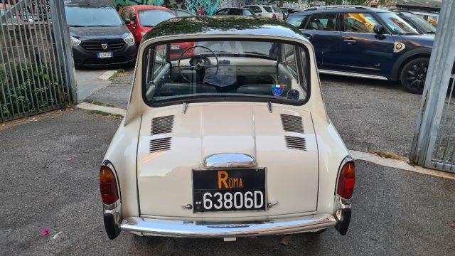 AUTOBIANCHI Bianchina Bicolore asi