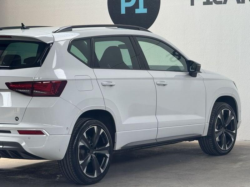 CUPRA Ateca 1.5 tsi 150cv dsg UNIPROPRIETARIO CRONOLOGIA TAGLIANDI
