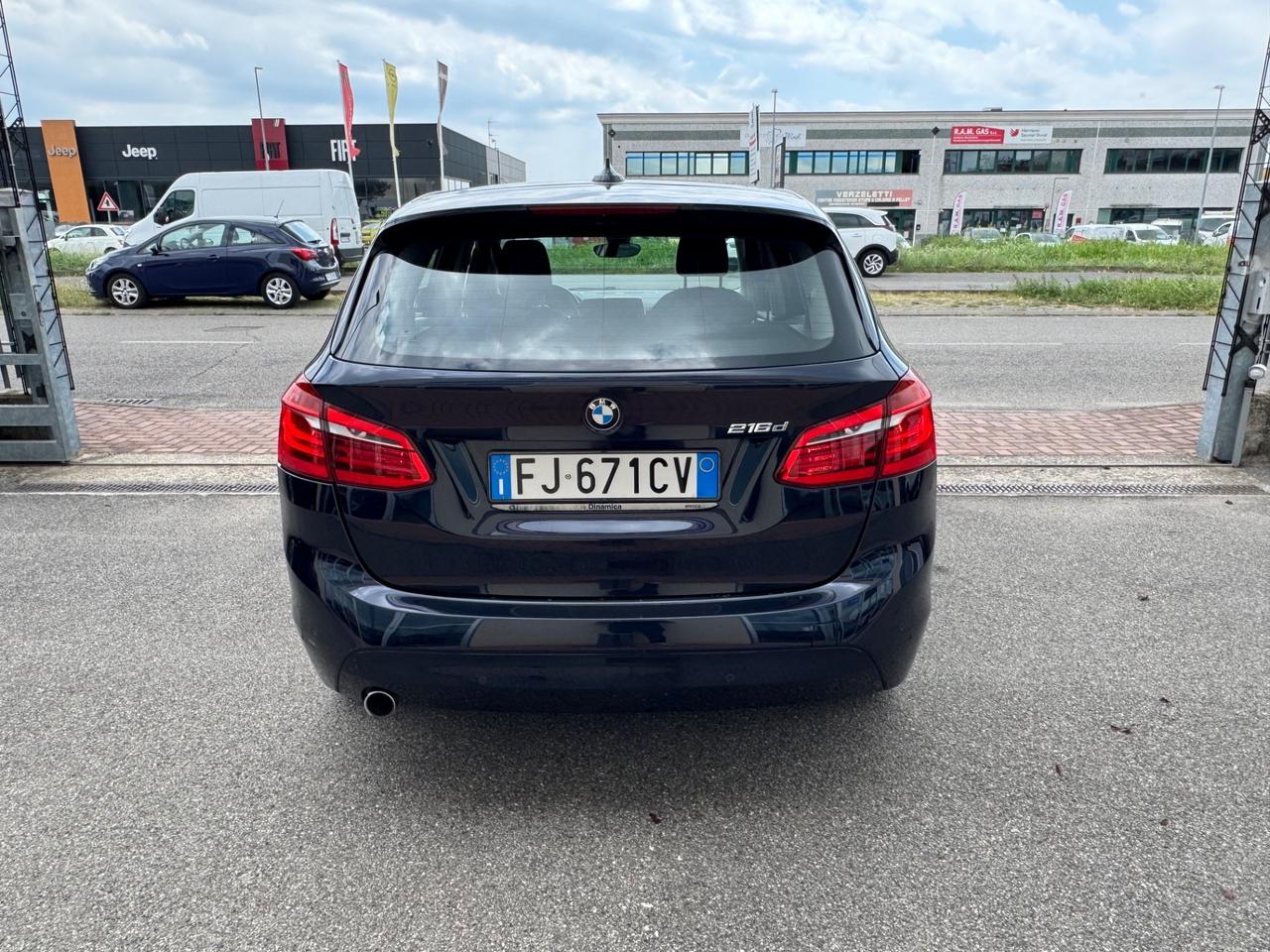 Bmw 216 216d Active Tourer Advantage