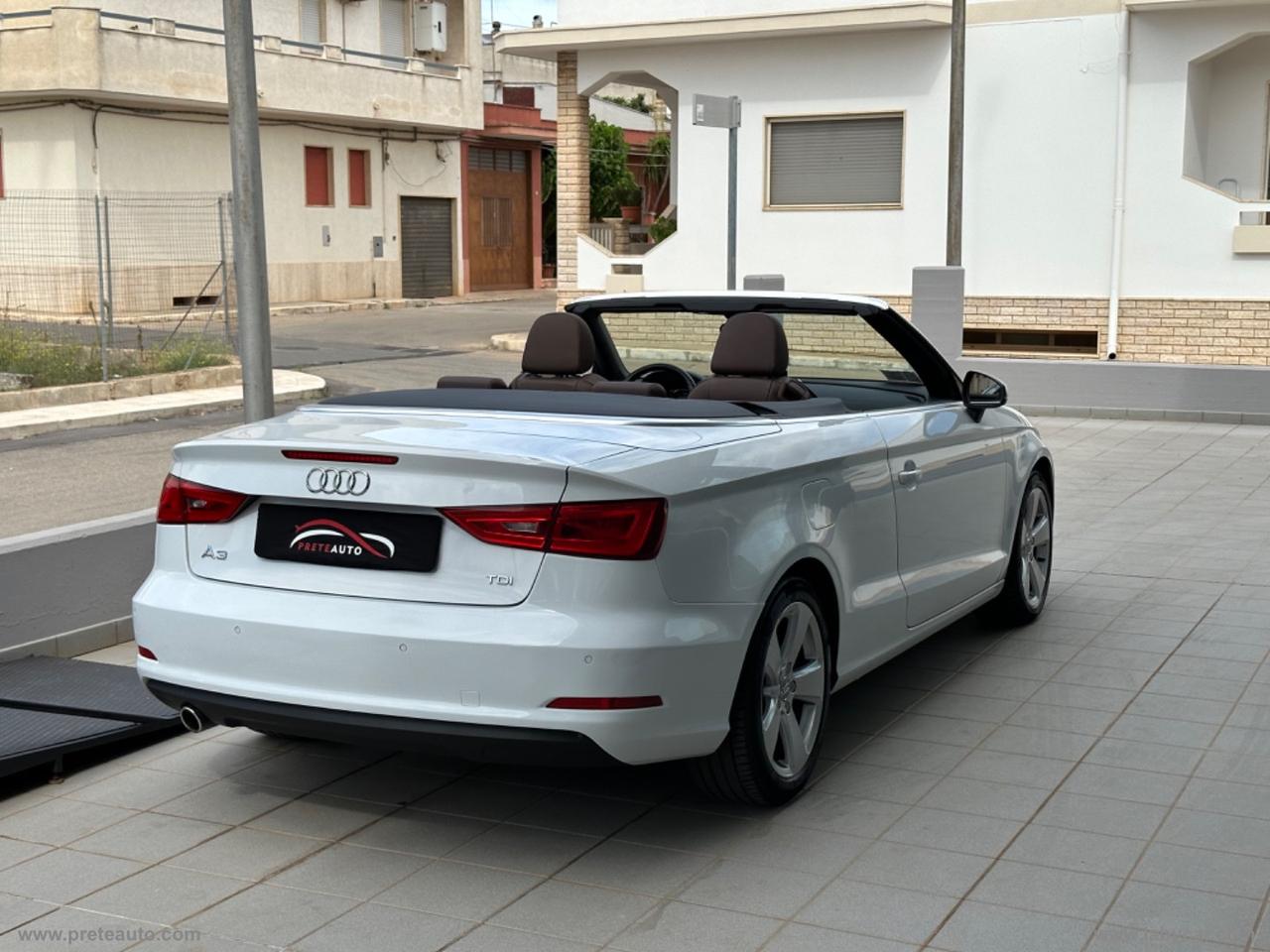 AUDI A3 Cabrio 1.6 TDI clean diesel Attract.