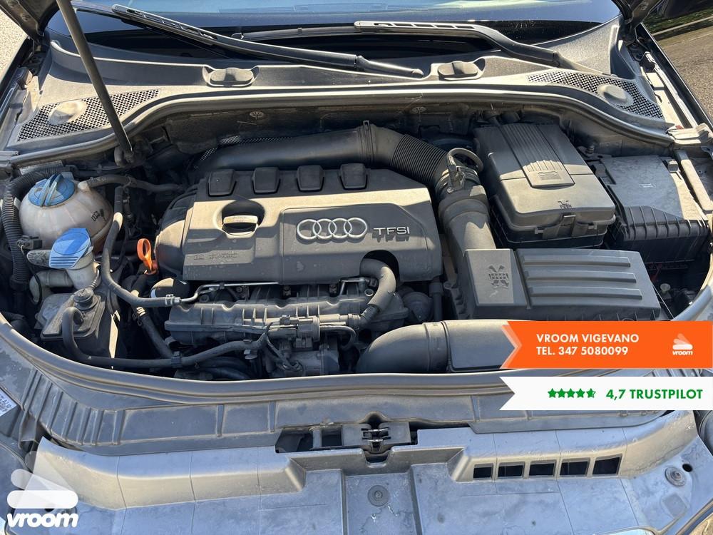 AUDI A3 2ª serie A3 Cabrio 1.8 16V TFSI Ambition