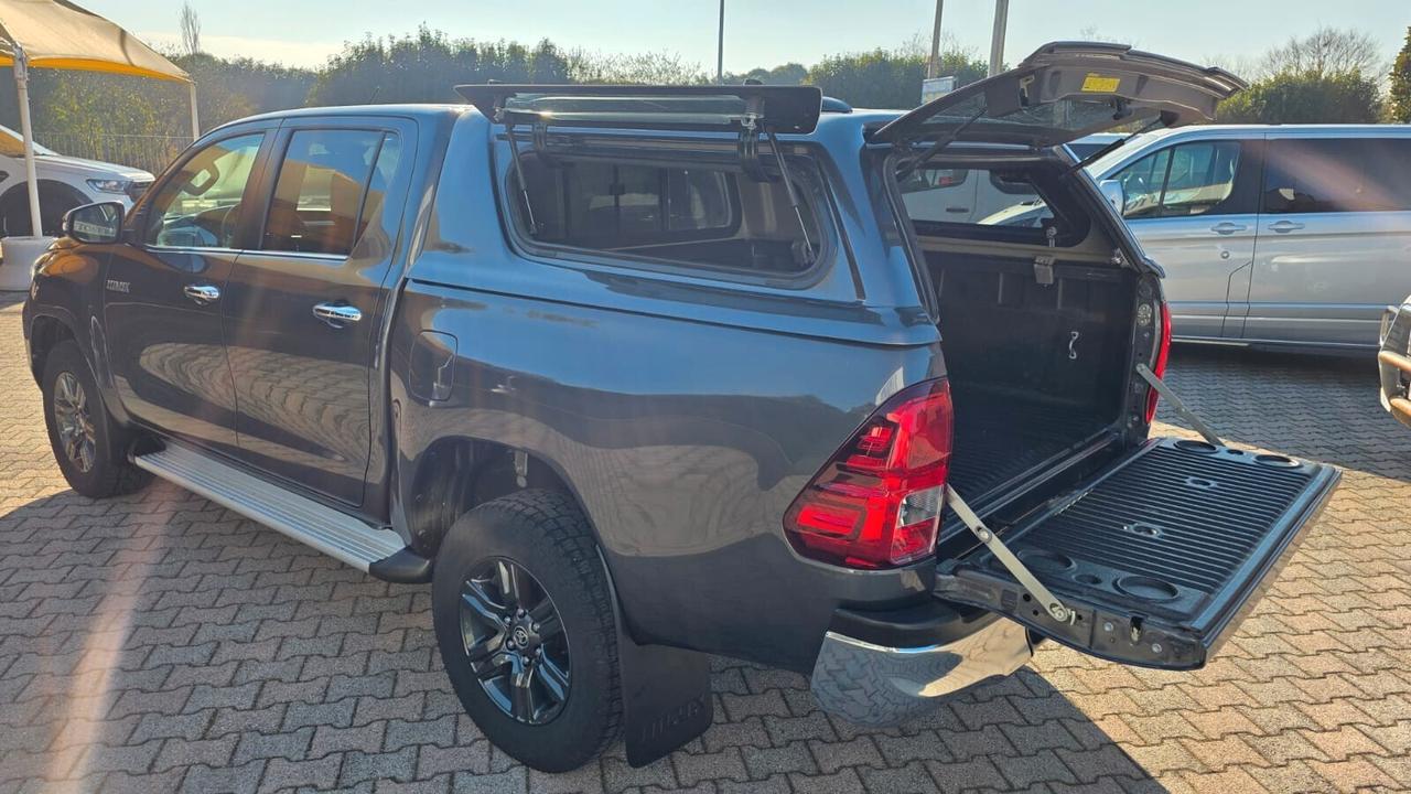 Toyota Hilux 2.4 D-4D Manuale ITALIANA PREZZO TOTALE!!