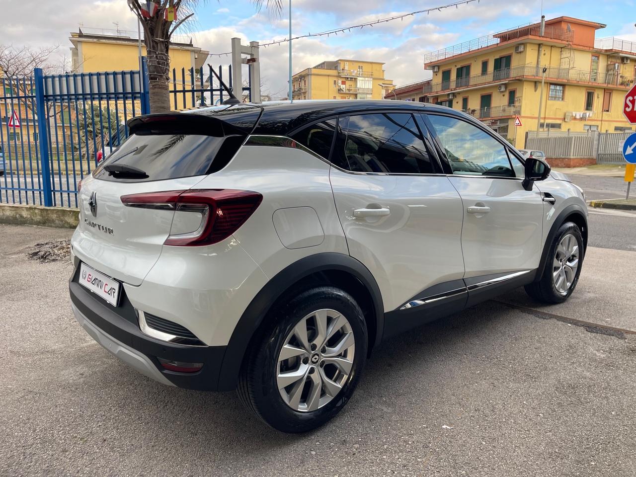 Renault Captur TCe 100 CV GPL FAP Intens KM 39.000