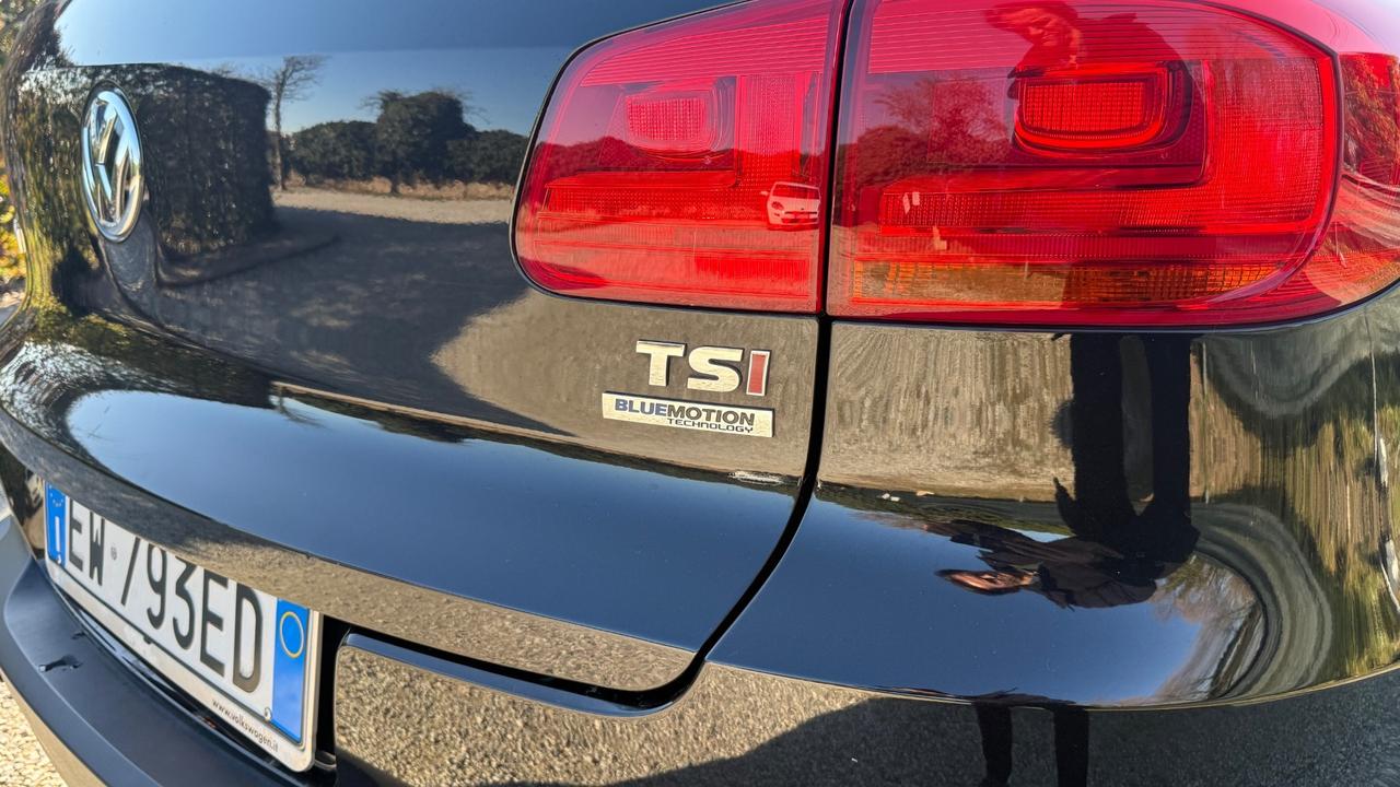 Volkswagen Tiguan 1.4 TSI 122 CV Cross BlueMotion Technology