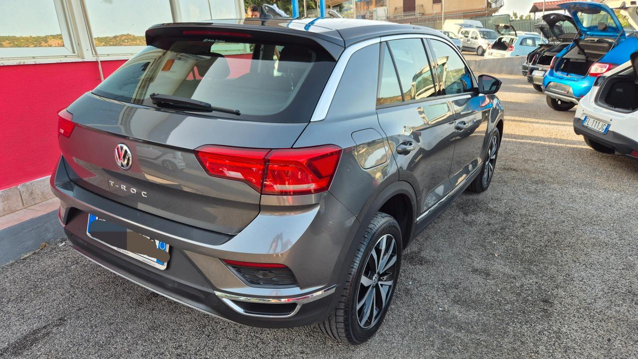 Volkswagen T-Roc 1.0 TSI 115 CV Style BlueMotion Technology