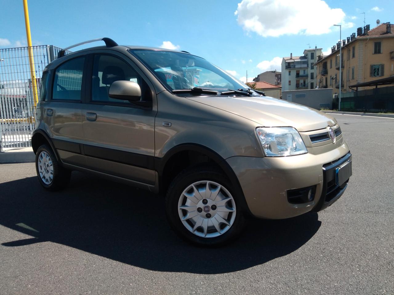 Fiat Panda 1.2 60cv 4x4 climbing x neopatentati