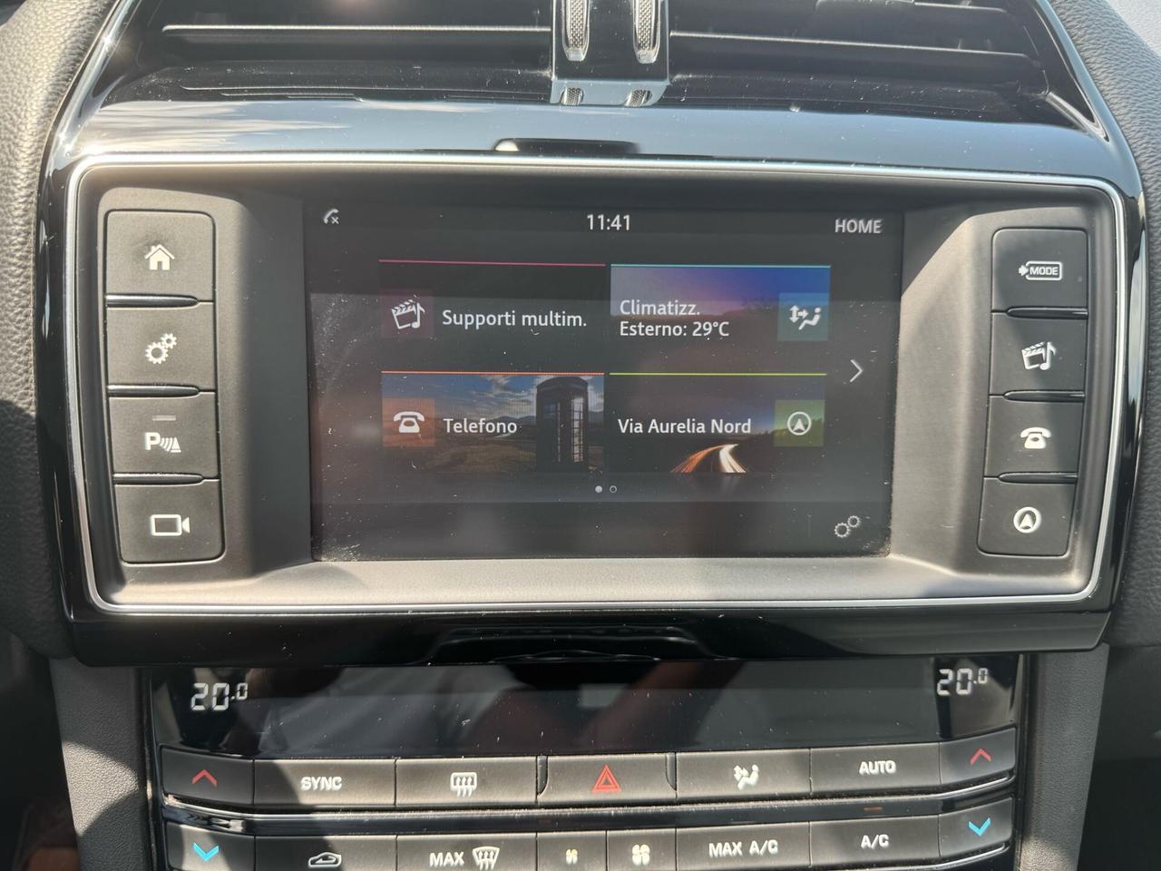 Jaguar F-Pace 2.0 D 2017 CAMBIO AUTOMATICO
