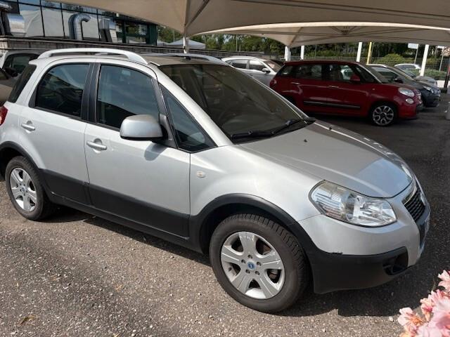 Fiat Sedici 1.6 16V 4x4 Emotion