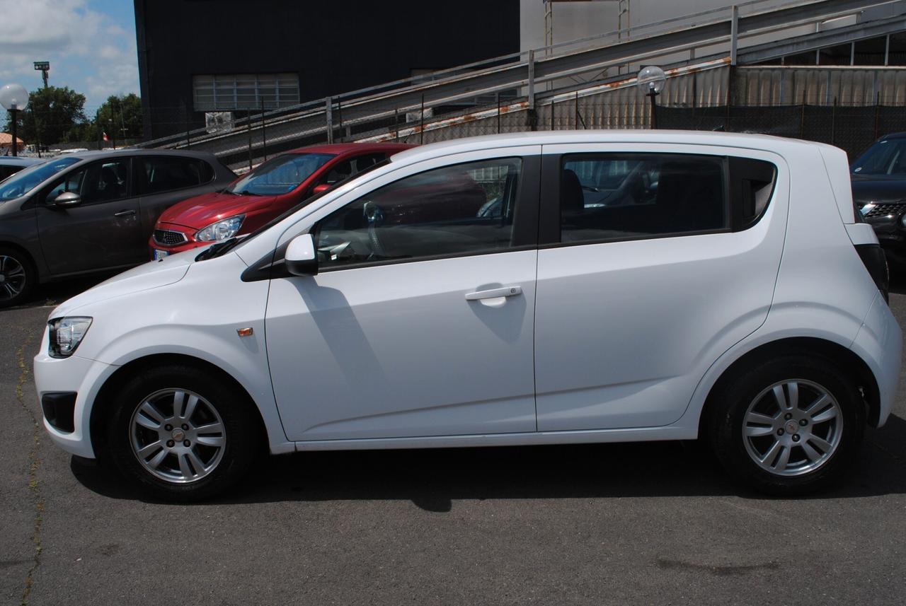 Chevrolet Aveo 1.2 86CV 5 porte LTZ