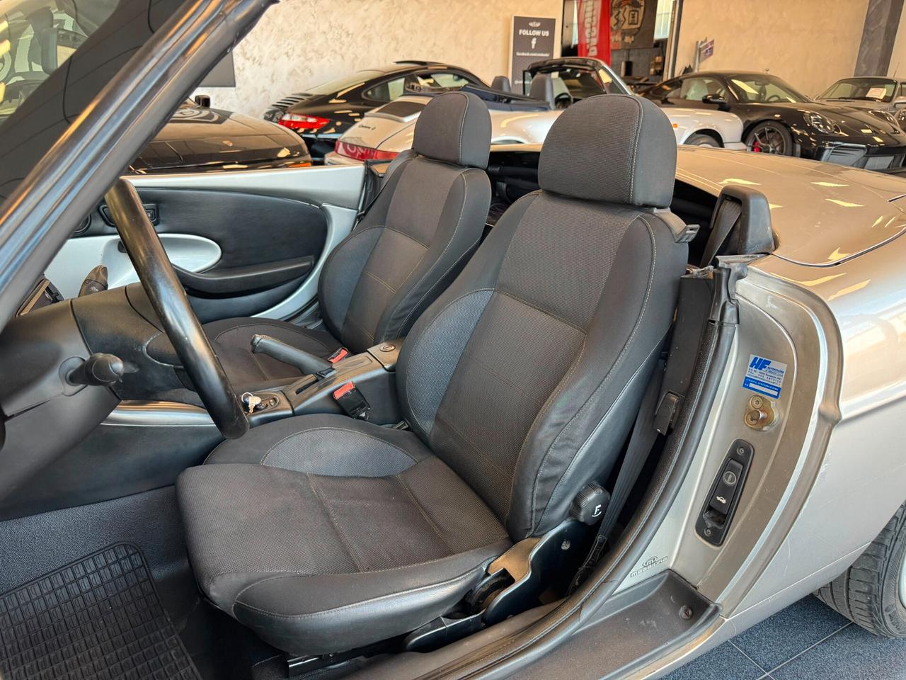 Fiat Barchetta 1.8 16V asi
