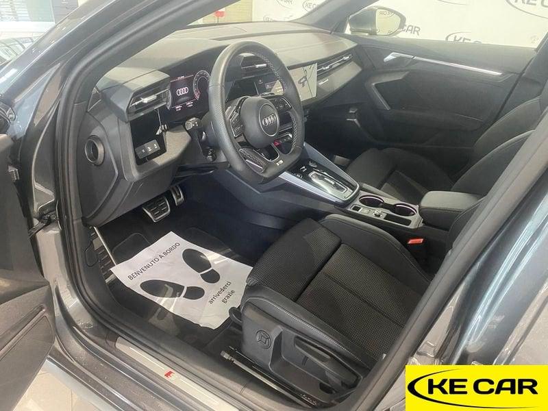 Audi A3 SPB 35 TFSI S tronic Sline NAVI - RETROCAM