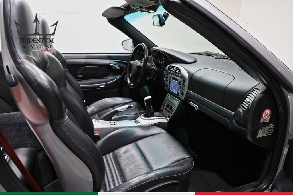 Porsche 911 Cabrio 3.6 Carrera 320cv