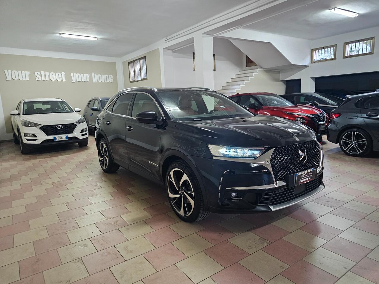 Ds 7 Crossback BlueHDi 180 aut. So Chic
